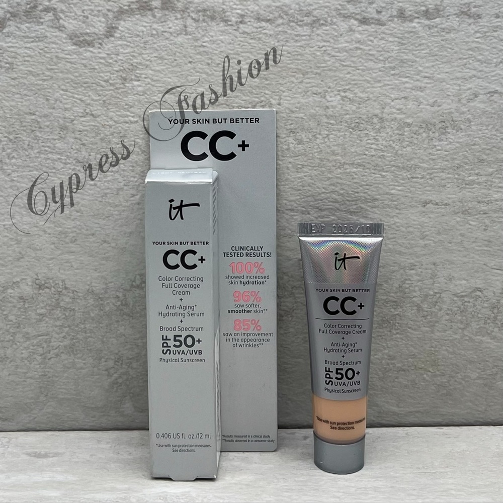 💥 $10 IT Cosmetics CC Cream in Light Neutral